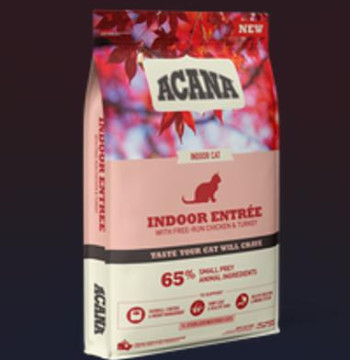 ACANA PREMIUM CAT FOOD | INDOOR ENTRÉE 1.8KG